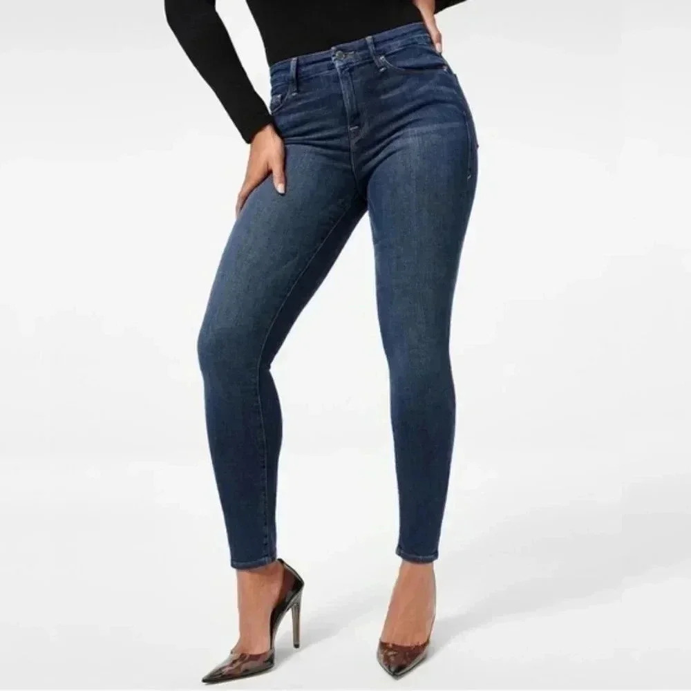 Good American Good Legs High Rise Skinny Stretch Jean